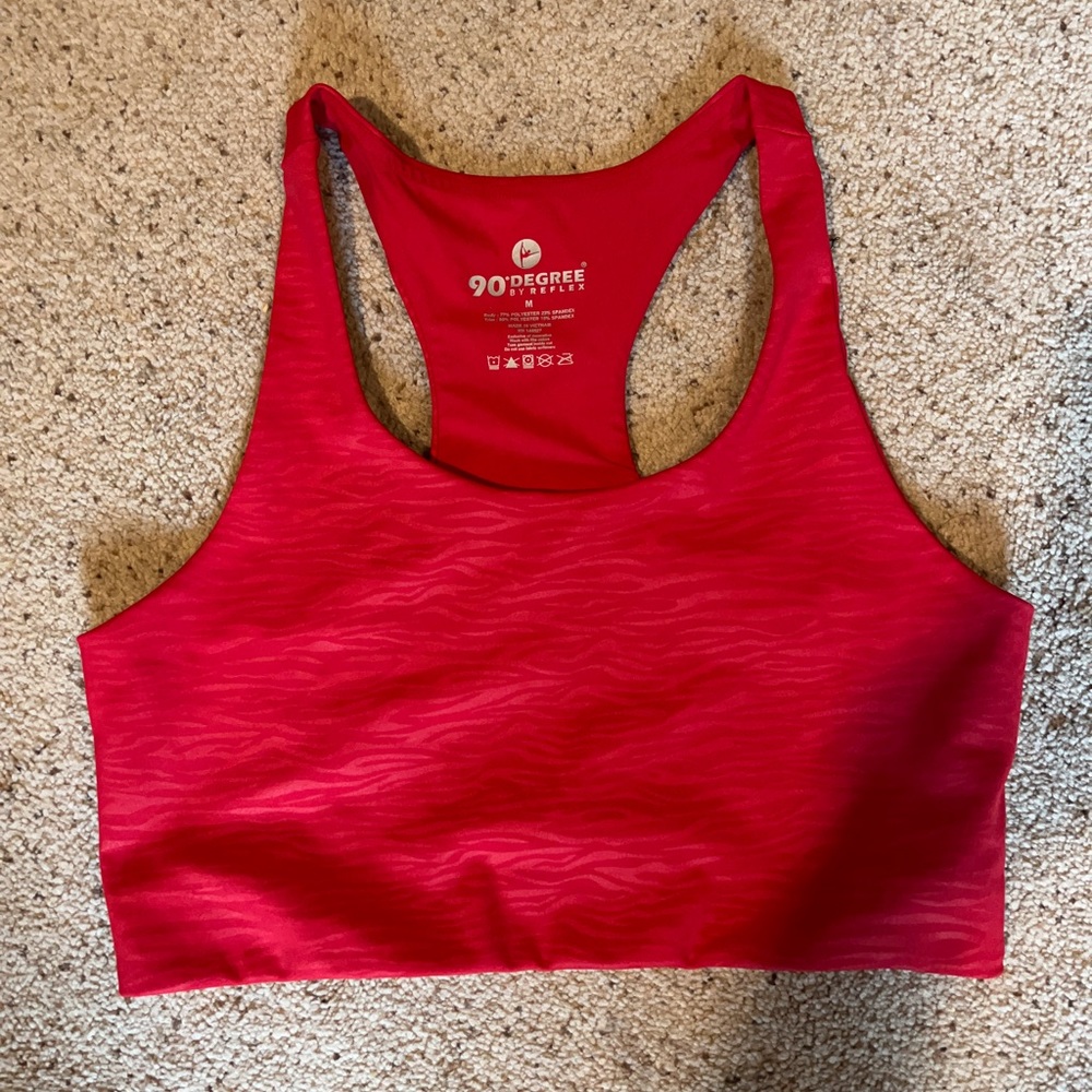 90 Degree by Reflex Cropped Tank